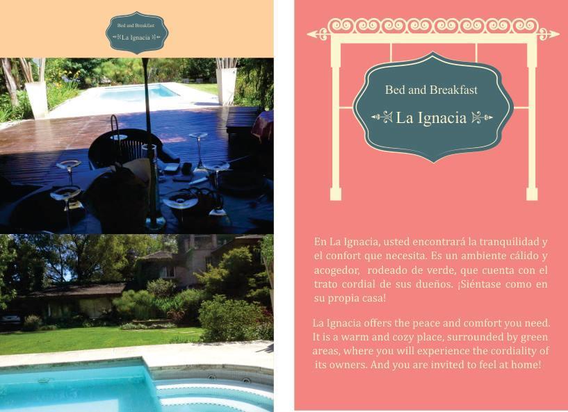 La Ignacia Bed And Breakfast ピラル エクステリア 写真