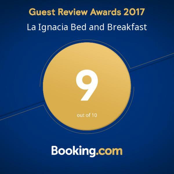 La Ignacia Bed And Breakfast ピラル エクステリア 写真